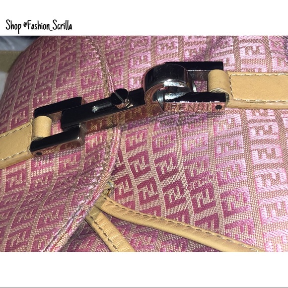 🍒Fendi mini backpack Authentic - Picture 3 of 8